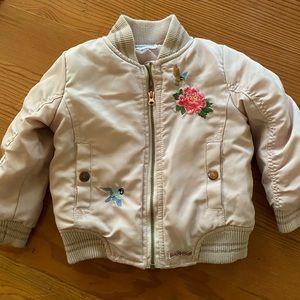 Hudson Toddler Bomber Jacket